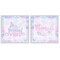 Stupell Industries Dreamy Mermaid Phrases with Scales 2pc Framed Giclee Set, design by Kim Allen